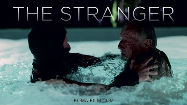 The Stranger short film, audience rea...