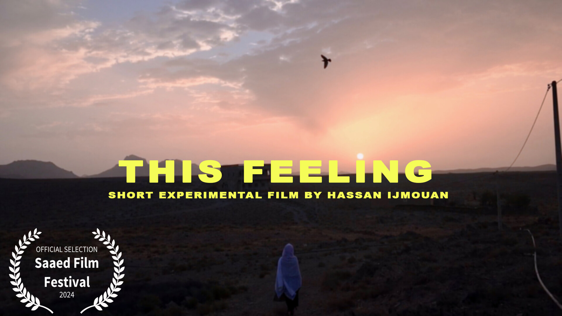 THIS FEELING, 3min., Morocco, Experimental