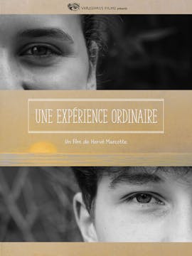 AN ORDINARY EXPERIENCE feature film, ...