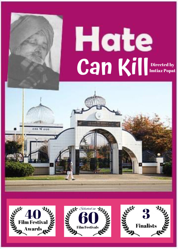 HATE CAN KILL short film review