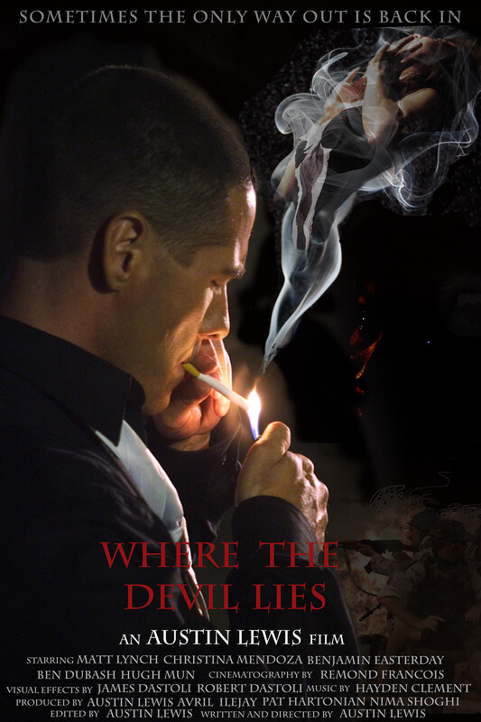 WHERE THE DEVIL LIES short film, reactions CRIME/MYSTERY Festival