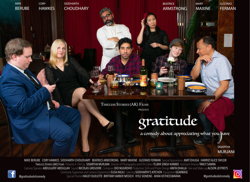 Gratitude short film, audience reactions (with director interview)