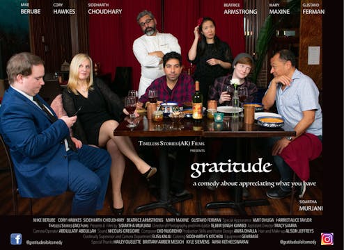 Gratitude short film, audience reacti...