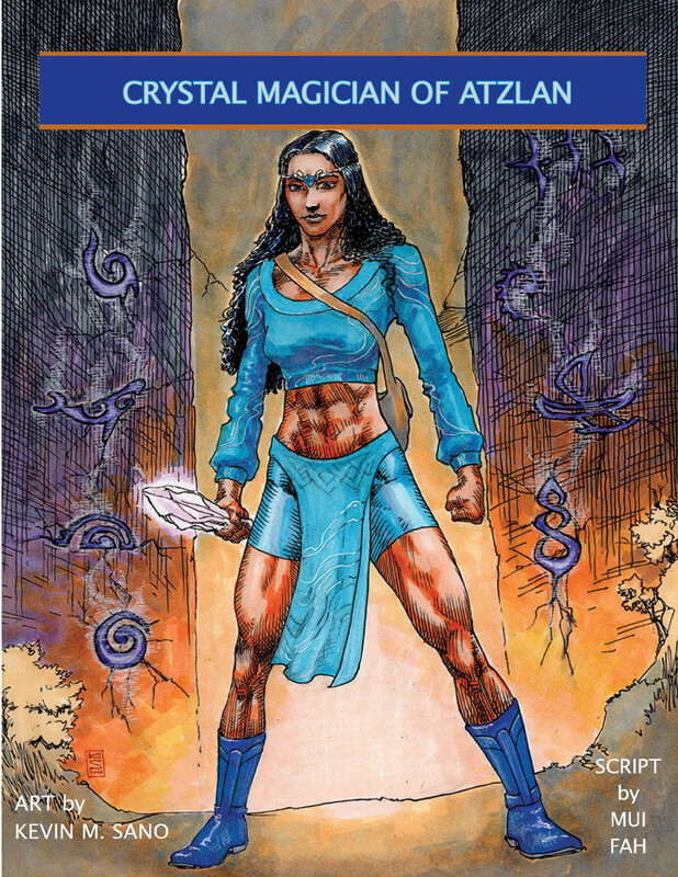 FEMALE Festival 1st Scene: CRYSTAL MAGICIAN OF ATZLAN, by Mui Rah