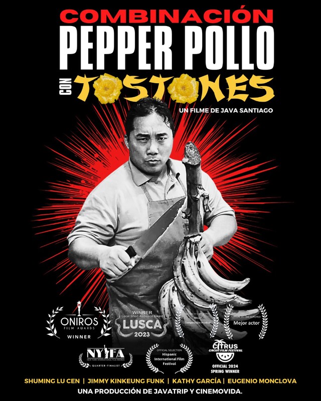 Pepper Chicken and Tostones Combination, 11min., Puerto Rico, Comedy