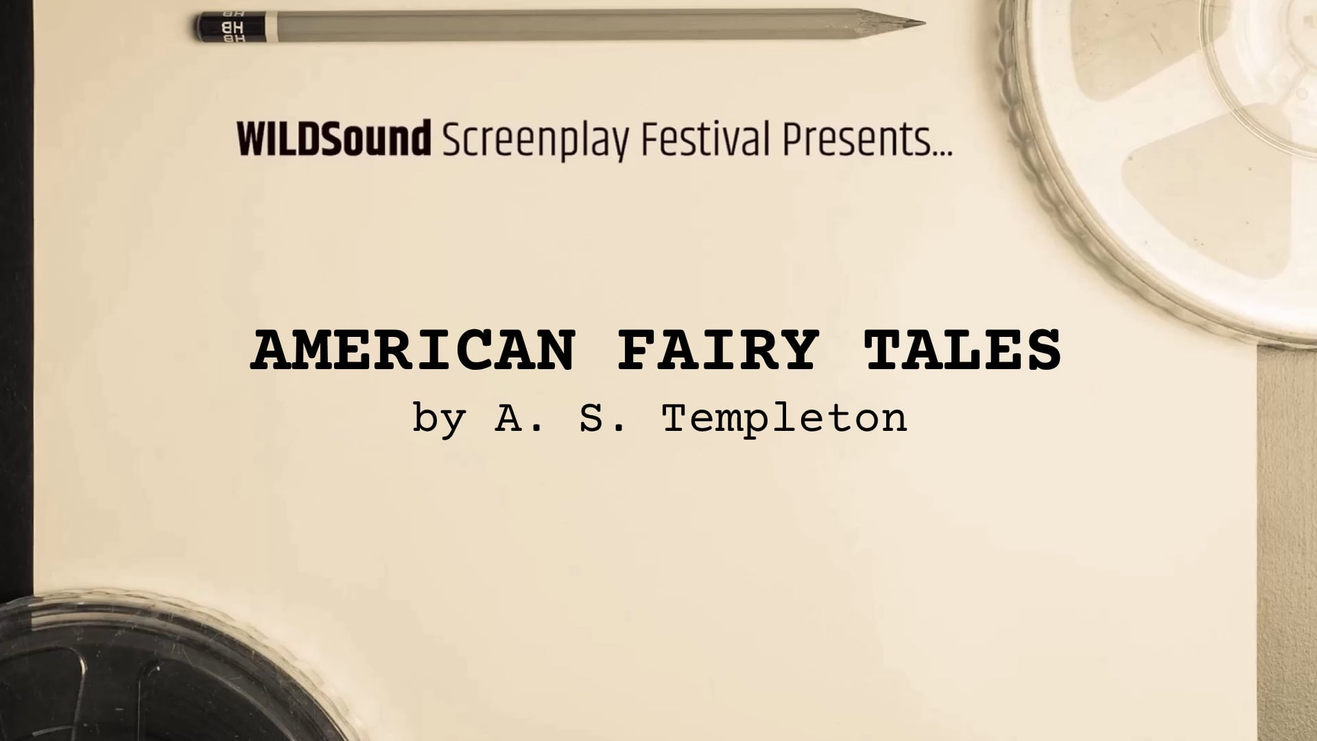 ANIMATION Festival Reading: AMERICAN FAIRY TALES, by A. S. Templeton (interview)