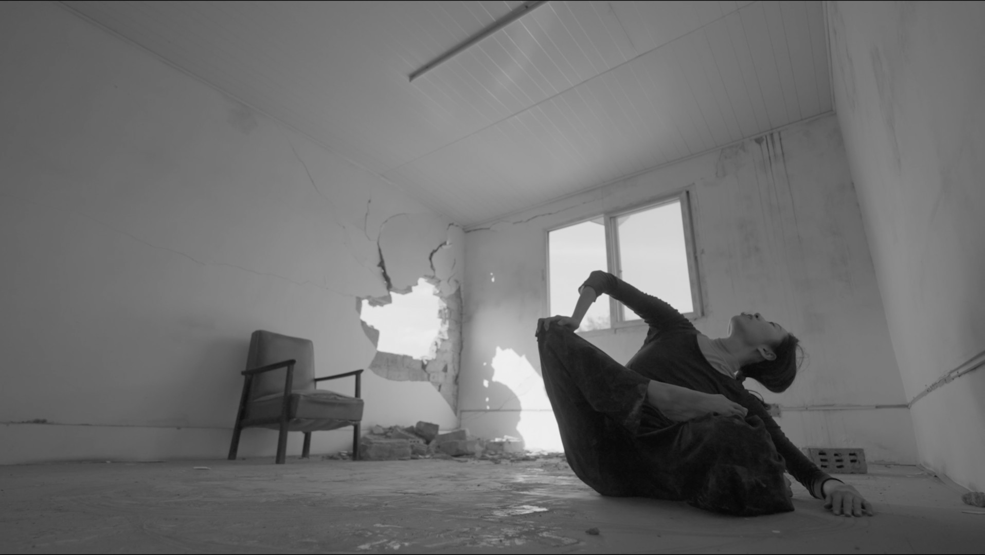 SHATTERED RIPPLES short film, audience reactions (with director interview)