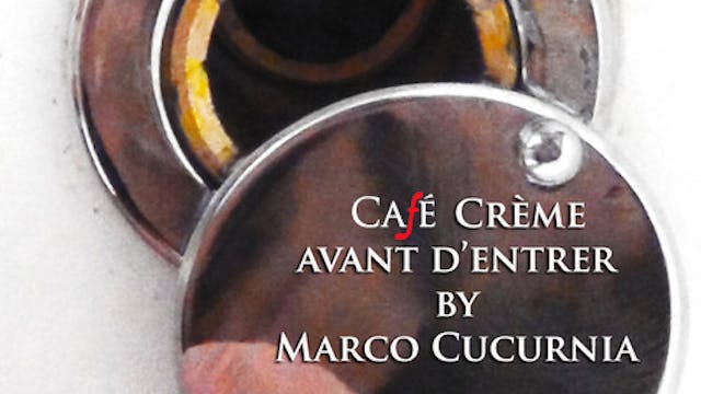 "Café creme avant d'entrer" short fil...
