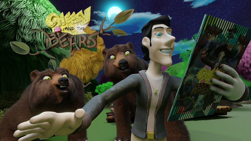 CHEESY AND THE BEARS short film, audience reactions (interview)