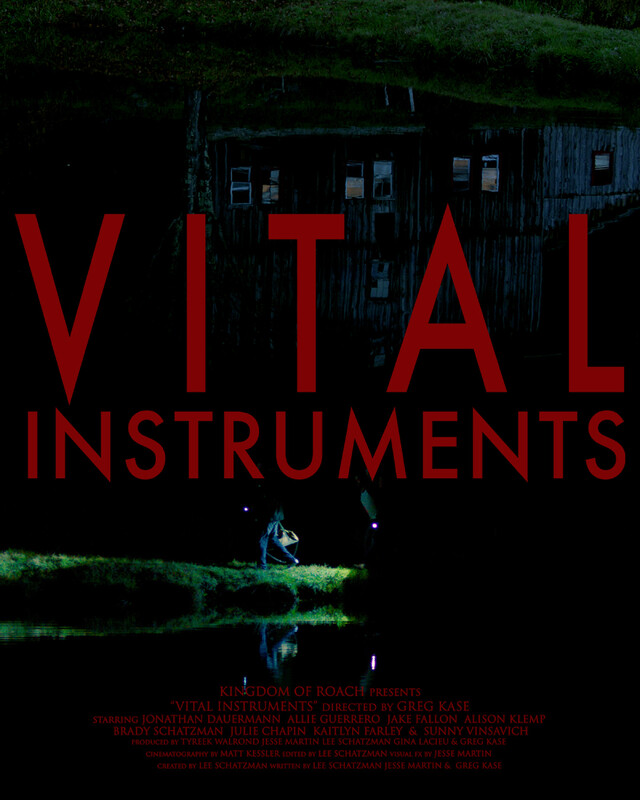 VITAL INSTRUMENTS short film, Horror Underground Festival feedback (interview)