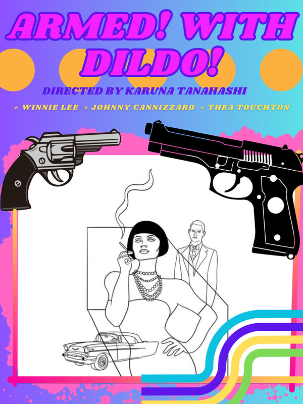 ARMED WITH A DILDO short film review (interview)