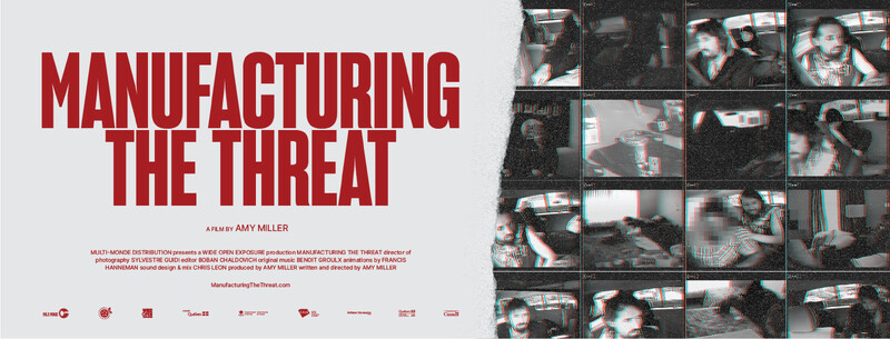 MANUFACTURING THE THREAT feature film, audience reactions (interview)