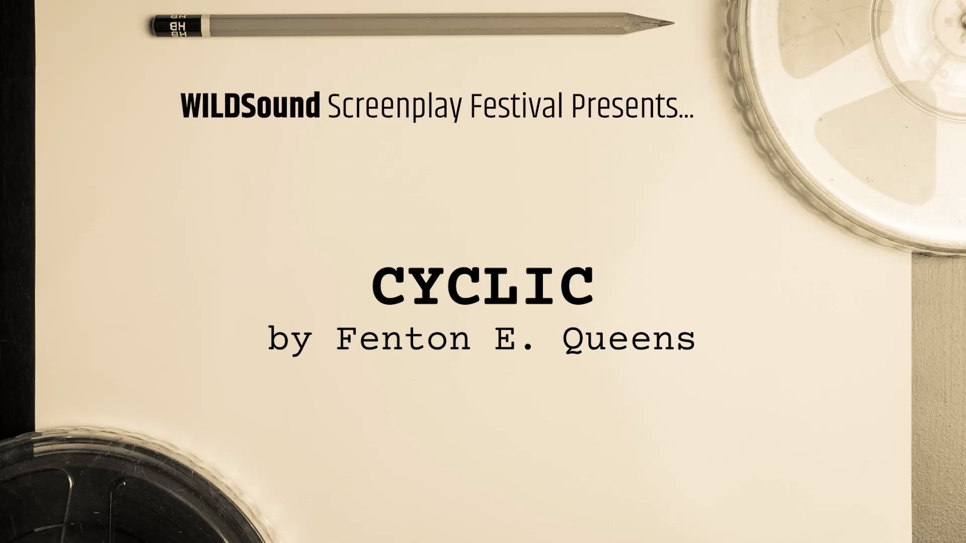 FEMALE Festival 1st Scene: CYCLIC, by Fenton E. Queens