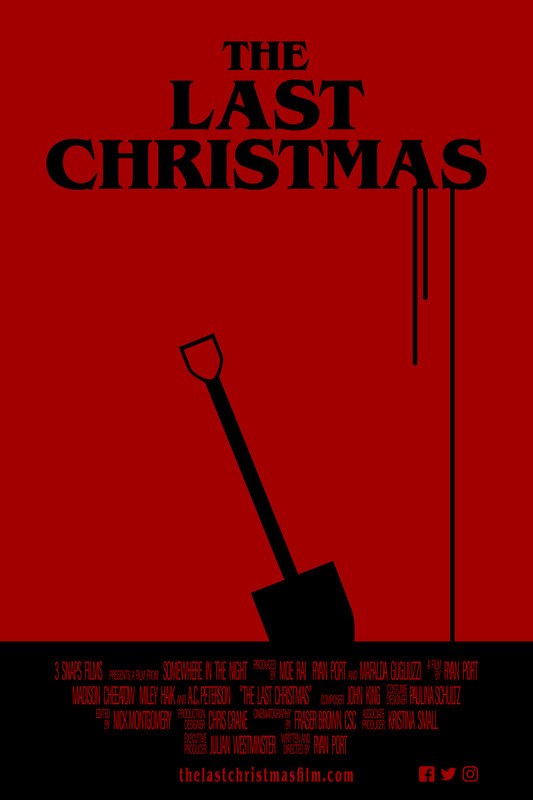 THE LAST CHRISTMAS. 12min., Canada, Horror/Comedy