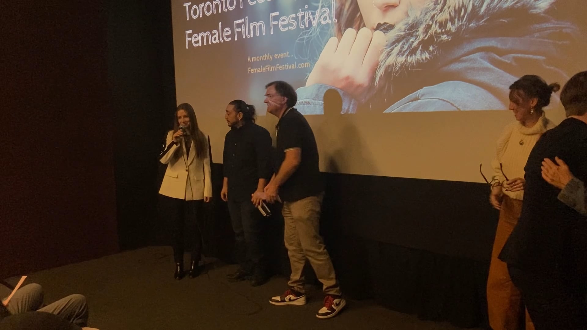 Q&A After Screening: FEMALE DIRECTOR'S Toronto November 2025 Festival