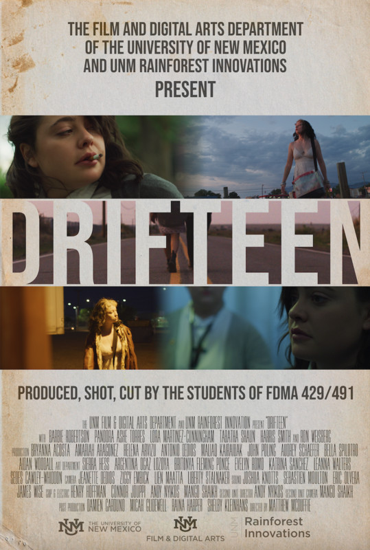 DRIFTEEN short film, audience reactions (director interview)