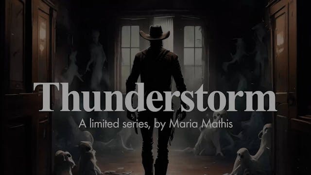 SCRIPT MOVIE: Thunderstorm, by Maria ...