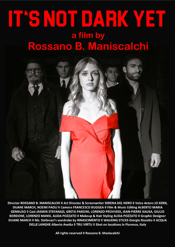 Watch IT'S NOT DARK YET short film. DIVERSITY Festival Sept. 2024 