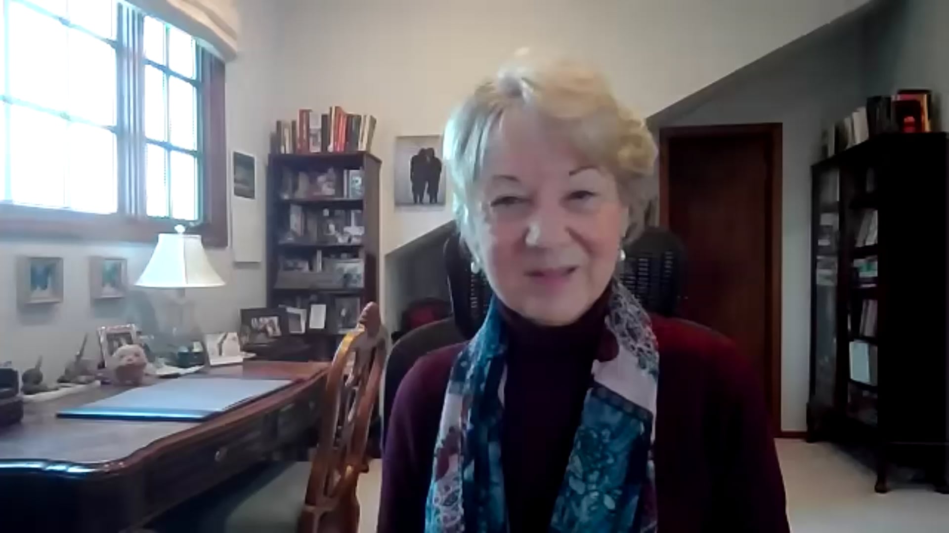 Podcast: EP. 1742: Screenwriter Sandra-Fox Sohner (MATHEMATICAL MERMAID)