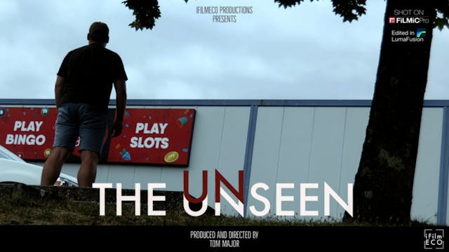 The Unseen short film, audience react...