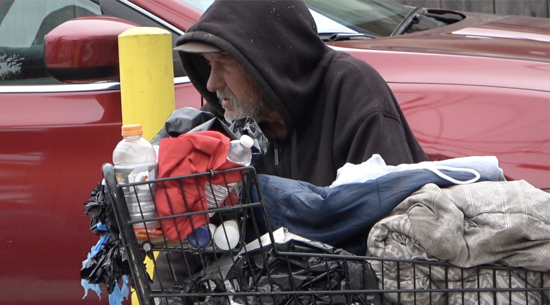 Short Film Trailer: SHOPPING CART PEOPLE