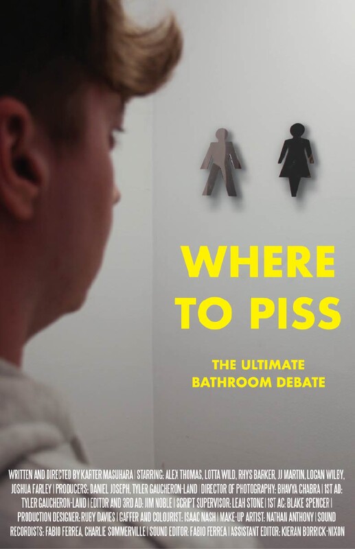 WHERE TO PISS short film, reactions LA LGBTQ+ Festival