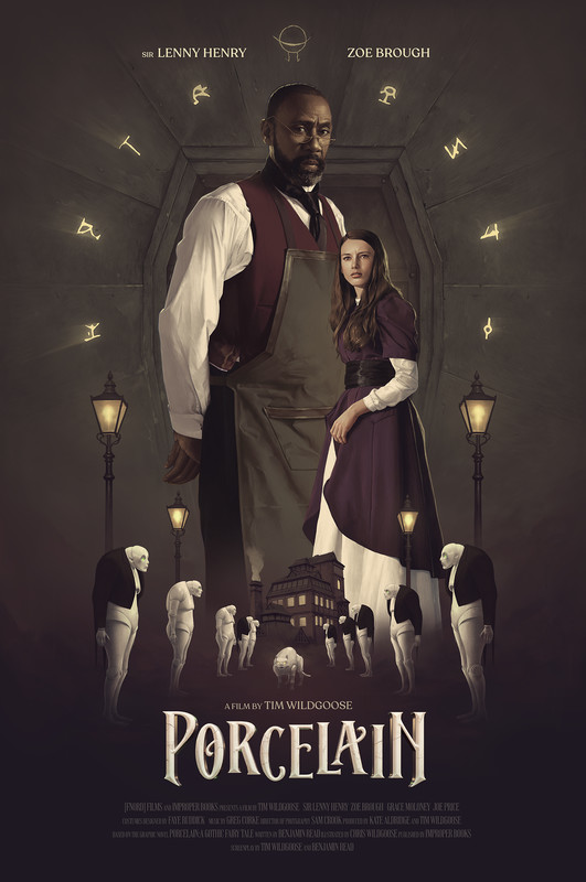 PORCELAIN short film, reactons FANTASY/SCI-FI Festival