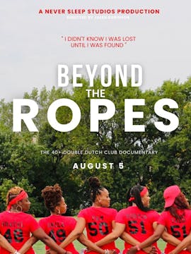 Beyond the Ropes short film, audience...