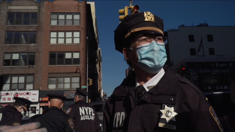 CHINATOWN AUXILIARY short film, audience reactions