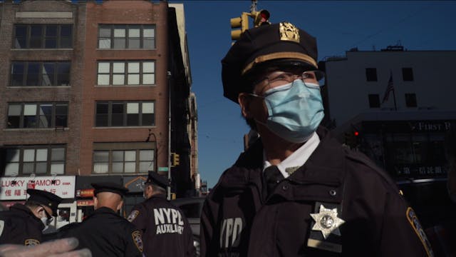 CHINATOWN AUXILIARY short film, audie...