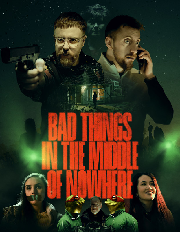 BAD THINGS IN THE MIDDLE OF NOWHERE feature film (director interview)