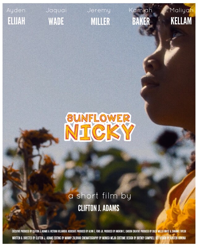 SUNFLOWER NICKY short film review (interview)