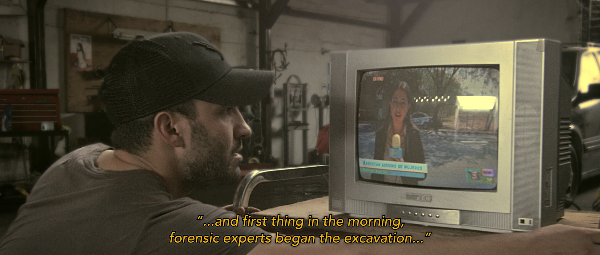 THE SLEEP OF THE RIGHTEOUS, 17min., Mexico, Thriller/Crime