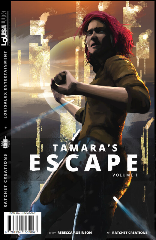 TV PILOT Best Scene Read: Tamara's Escape, by Rebecca Day Robinson (interview)