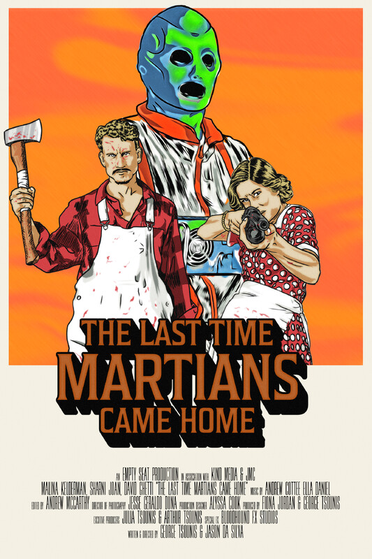 THE LAST TIME MARTIANS CAME HOME short film, Fantasy/Sci-Fi Festival review