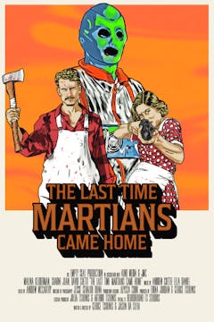 THE LAST TIME MARTIANS CAME HOME shor...