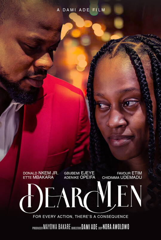 DEAR MEN short film Crime/Mystery festival review