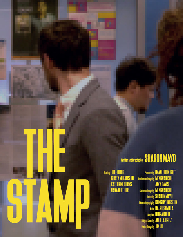 THE STAMP short film, audience reactions (director interview)