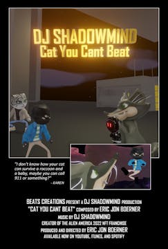 CAT YOU CAN'T BEAT short film, audien...