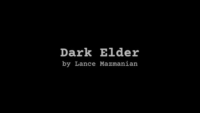POETRY Reading: Dark Elder, by Lance ...