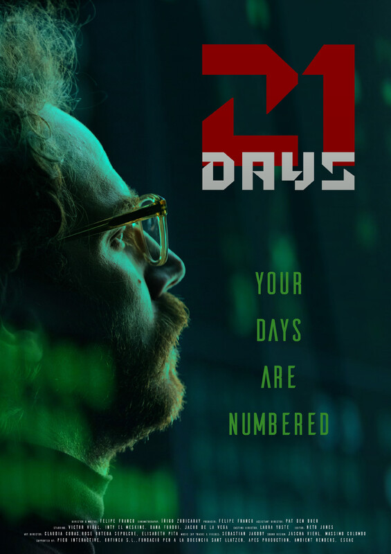 21 DAYS short film, audience reactions Fantasy/Sci-Fi Festival