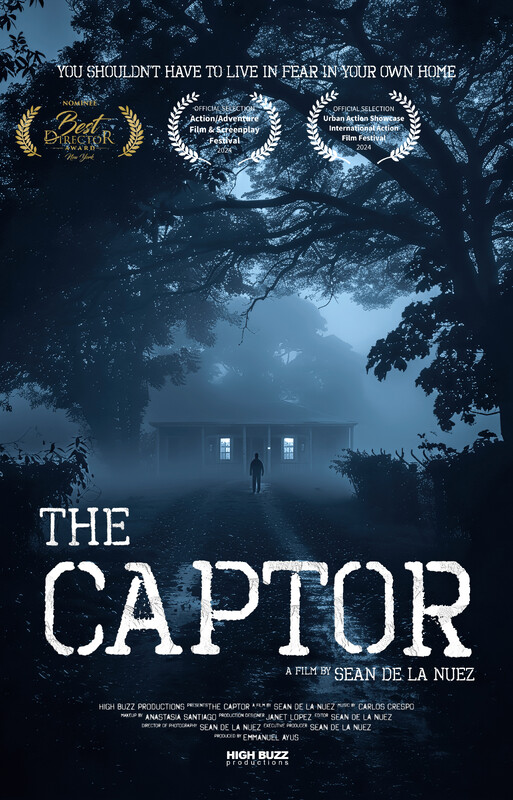 THE CAPTOR feature film, reactions ACTION/ADVENTURE Festival (interview)