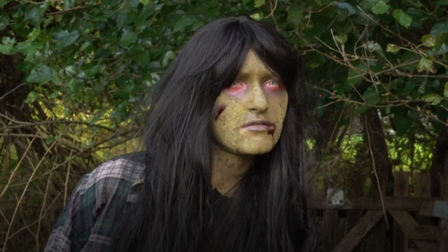 THE LAST ZOMBIE short film watch, 16min., Drama/Horror