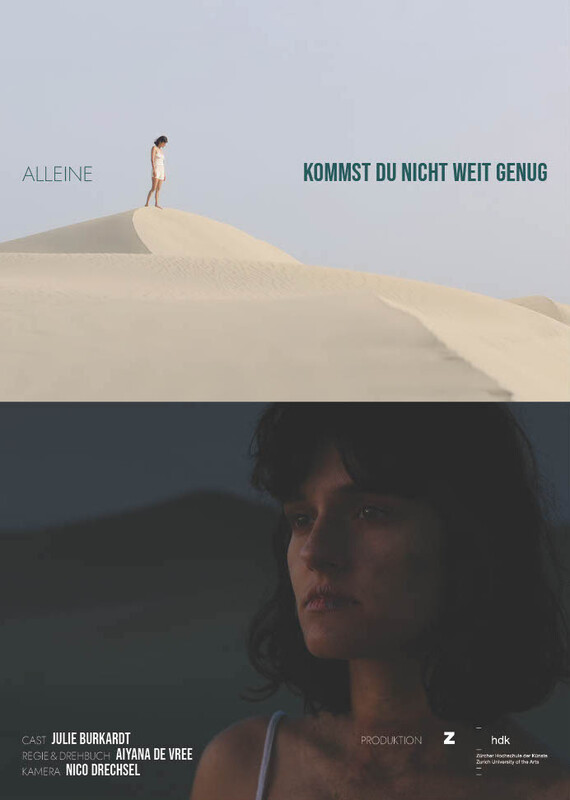 YOU WON'T GET FAR ENOUGH ALONE short film, Toronto Female Festival audience