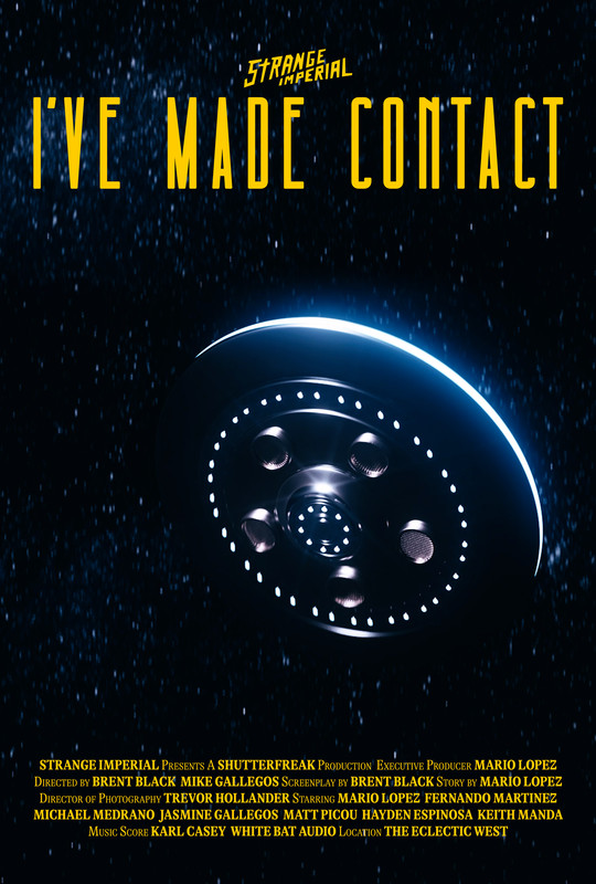 I'VE MADE CONTACT short film, audience reactions (director interview)