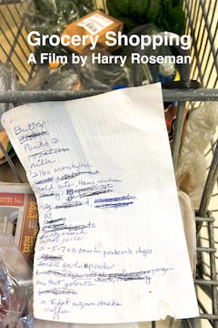 GROCERY SHOPPING, 38min., USA, Docume...