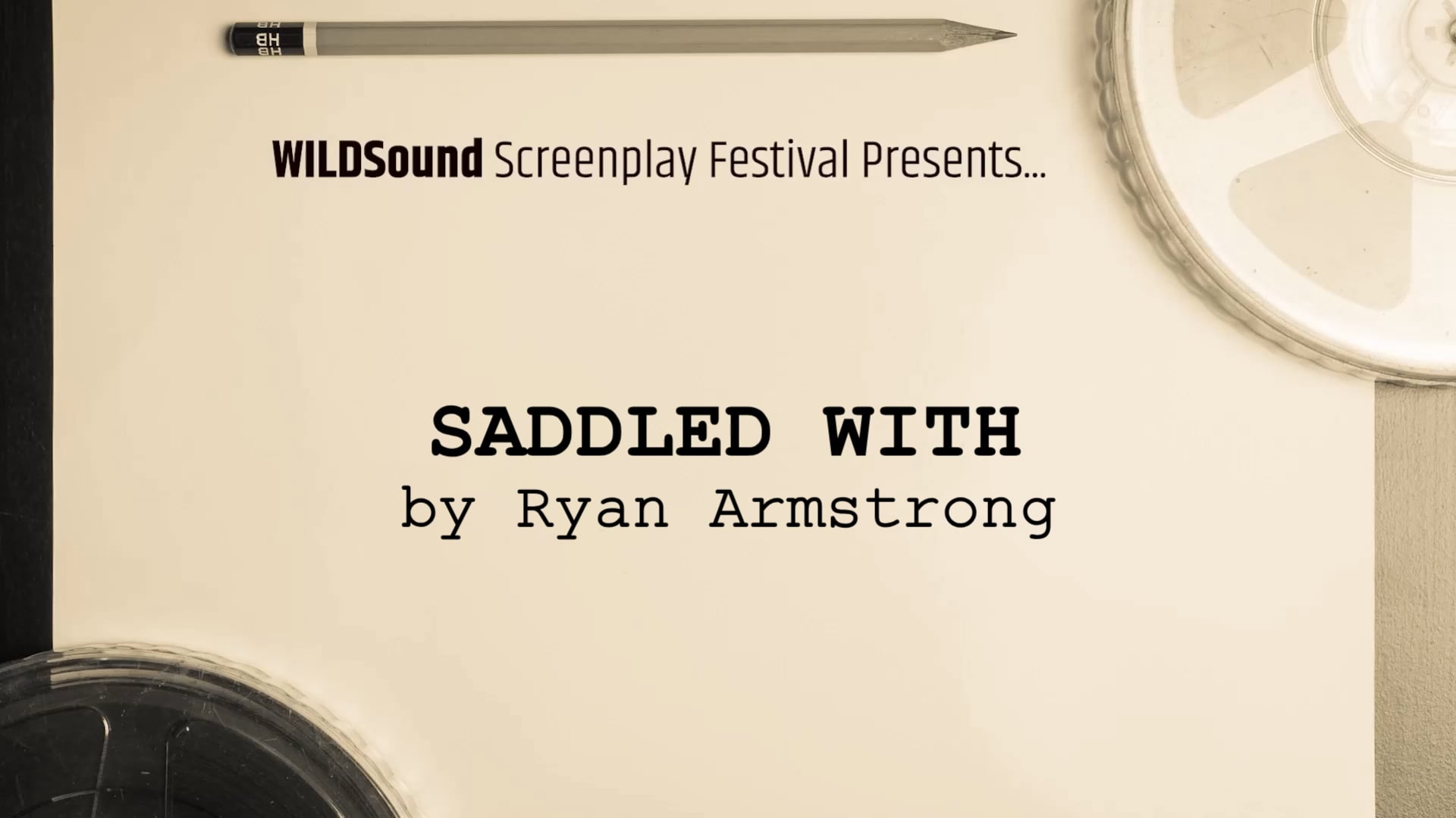 LGBTQ+ Best Scene Reading: SADDLED WITH, by Ryan Armstrong (interview)
