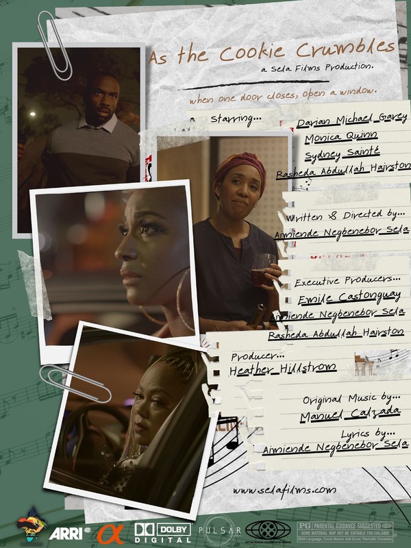 As the Cookie Crumbles short film, audience reactions