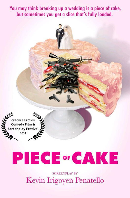 COMEDY 1st Scene Reading: PIECE OF CAKE, by Kevin Peter Irigoyen Penatello
