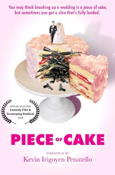 COMEDY 1st Scene Reading: PIECE OF CAKE, by Kevin Peter Irigoyen Penatello